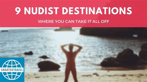 8 Nudist Destinations Where You Can Take It All Off